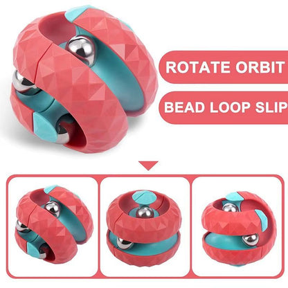 Orbit Ball Fidget Toy Stress Relief Spinner For Kids And Adults 4