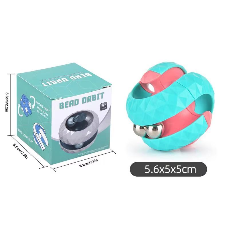 Orbit Ball Fidget Toy Stress Relief Spinner For Kids And Adults 5
