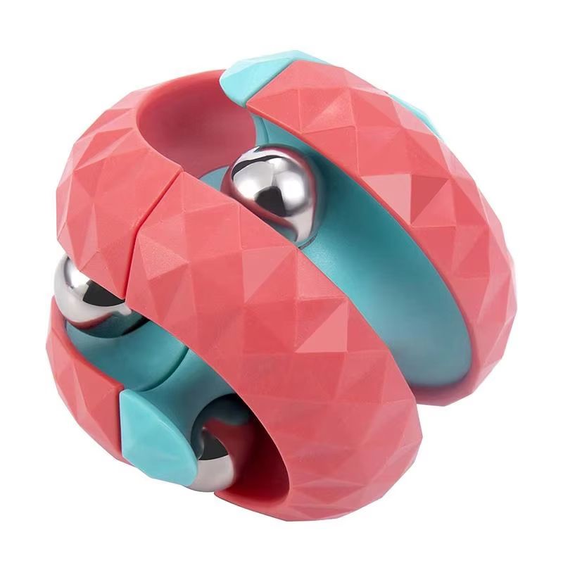 Orbit Ball Fidget Toy Stress Relief Spinner For Kids And Adults 8