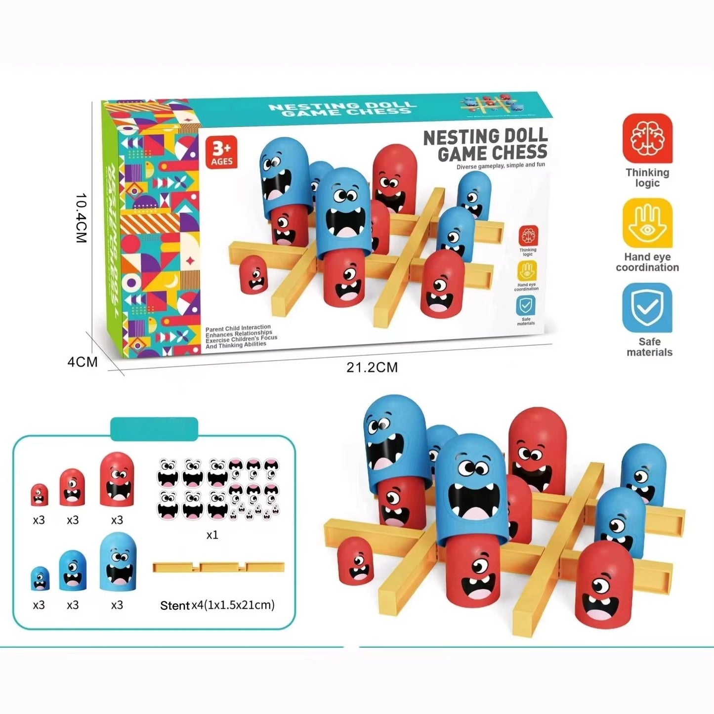 SmartPlay Tower  Interactive Board Game For Kids  Families 5