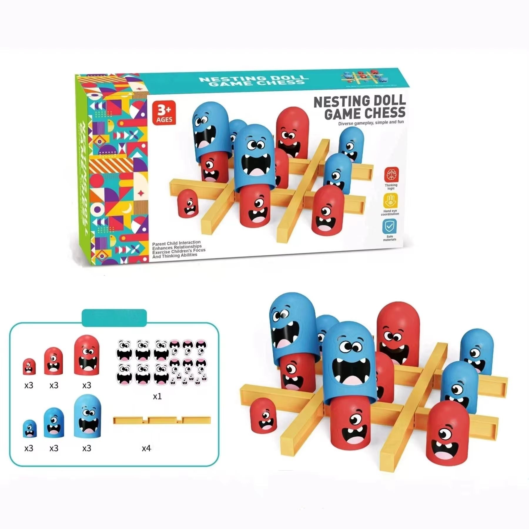SmartPlay Tower  Interactive Board Game For Kids  Families 6