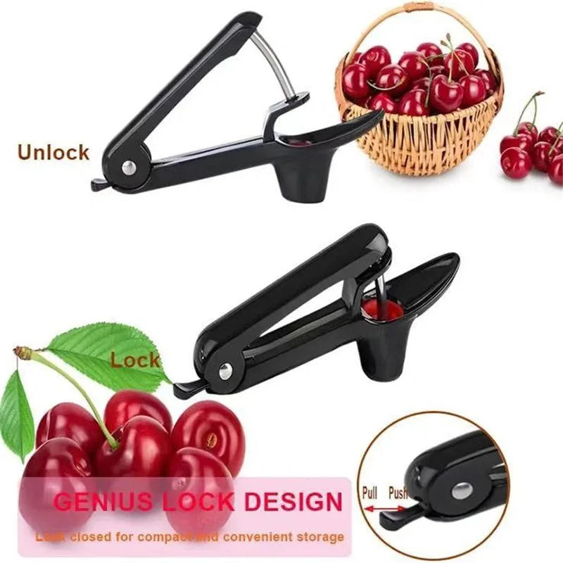 Cherry Pitter Remover Tool, New Olive Corer, Seed Gadge for Kitchen, Fruit and Vegetable Pitting
