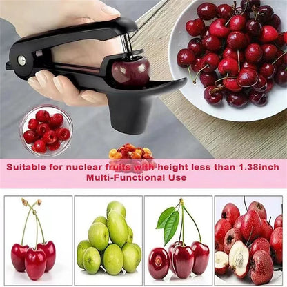 Cherry Pitter Remover Tool, New Olive Corer, Seed Gadge for Kitchen, Fruit and Vegetable Pitting