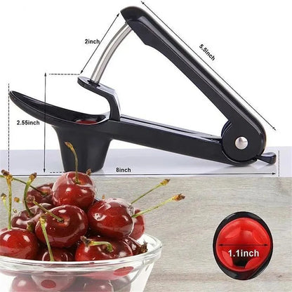 Cherry Pitter Remover Tool, New Olive Corer, Seed Gadge for Kitchen, Fruit and Vegetable Pitting