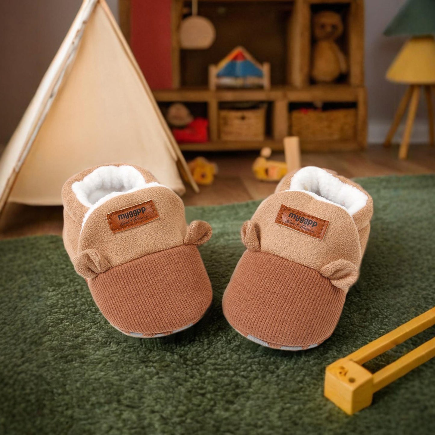 Soft Comfortable Infant Toddler Crib Snow Boots AntiSlip Socks Slipper For Newborn Baby Shoes 1