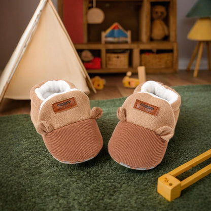 Soft Comfortable Infant Toddler Crib Snow Boots AntiSlip Socks Slipper For Newborn Baby Shoes 1