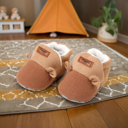 Soft Comfortable Infant Toddler Crib Snow Boots AntiSlip Socks Slipper For Newborn Baby Shoes 5