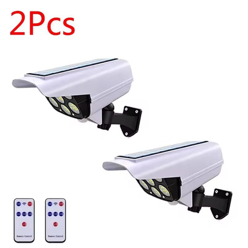 SmartGuard Solar Motion Sensor Light  Dummy Security Camera 77 LED Outdoor Security Flood Light 1