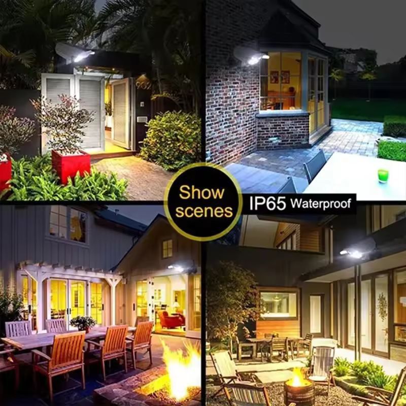 SmartGuard Solar Motion Sensor Light  Dummy Security Camera 77 LED Outdoor Security Flood Light 6