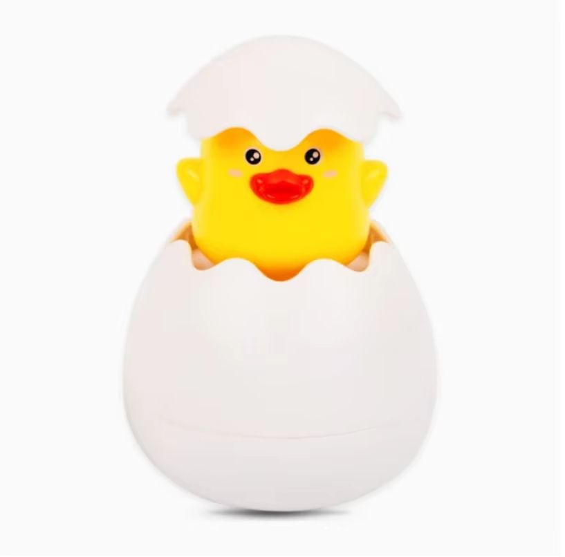 SprinklePals Duck And Penguin Egg Water Spray Baby Bath Toy 6