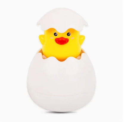 SprinklePals Duck And Penguin Egg Water Spray Baby Bath Toy 6