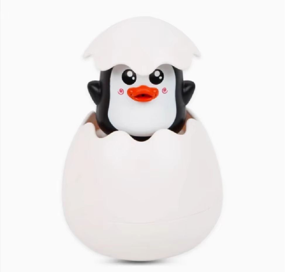 SprinklePals Duck And Penguin Egg Water Spray Baby Bath Toy 7