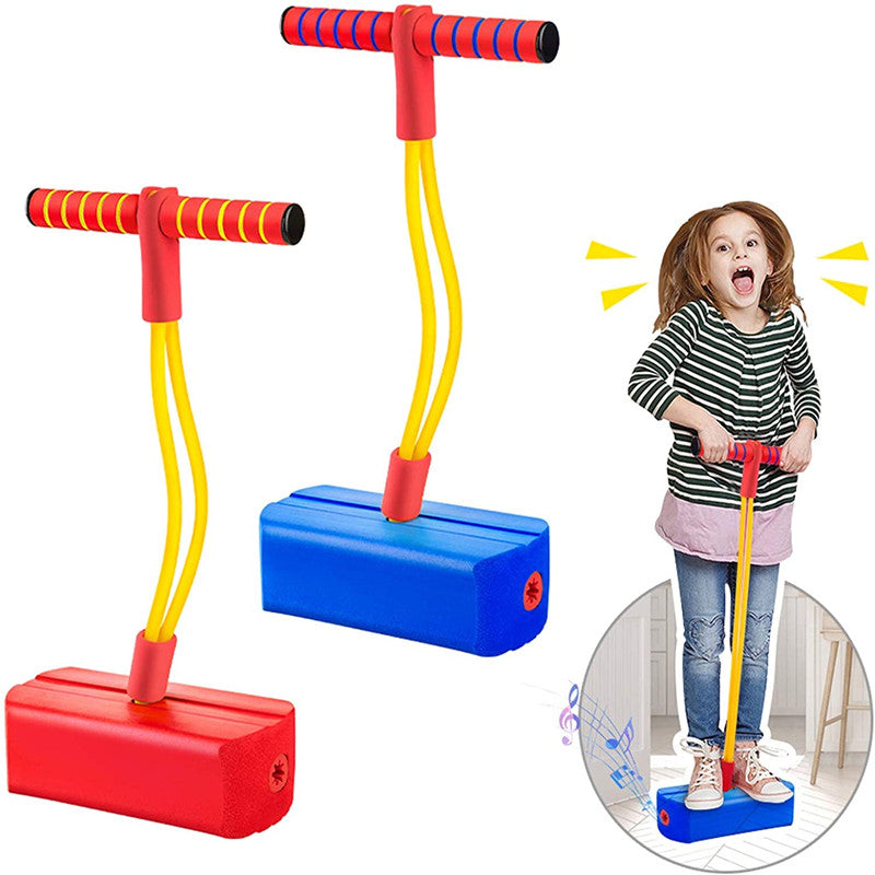 Outdoor Foam Pogo Jumper, Fun Toys for Boys & Girls, Gifts for Autistic Kids