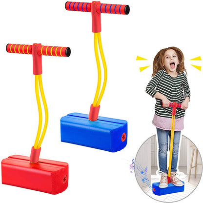 Outdoor Foam Pogo Jumper, Fun Toys for Boys & Girls, Gifts for Autistic Kids