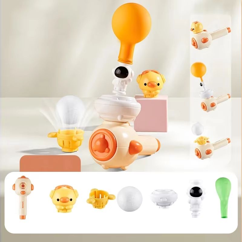 Amazing Blower Montessori Breath Training Toy For Kids 1