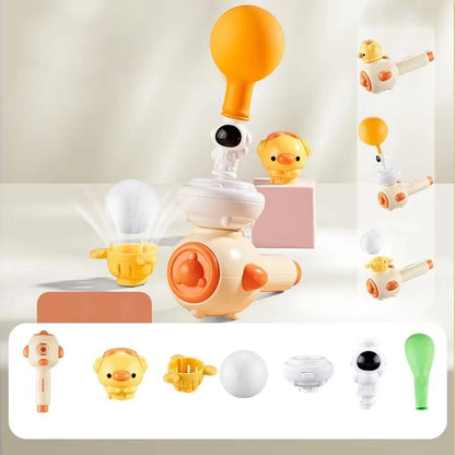 Amazing Blower Montessori Breath Training Toy For Kids 1