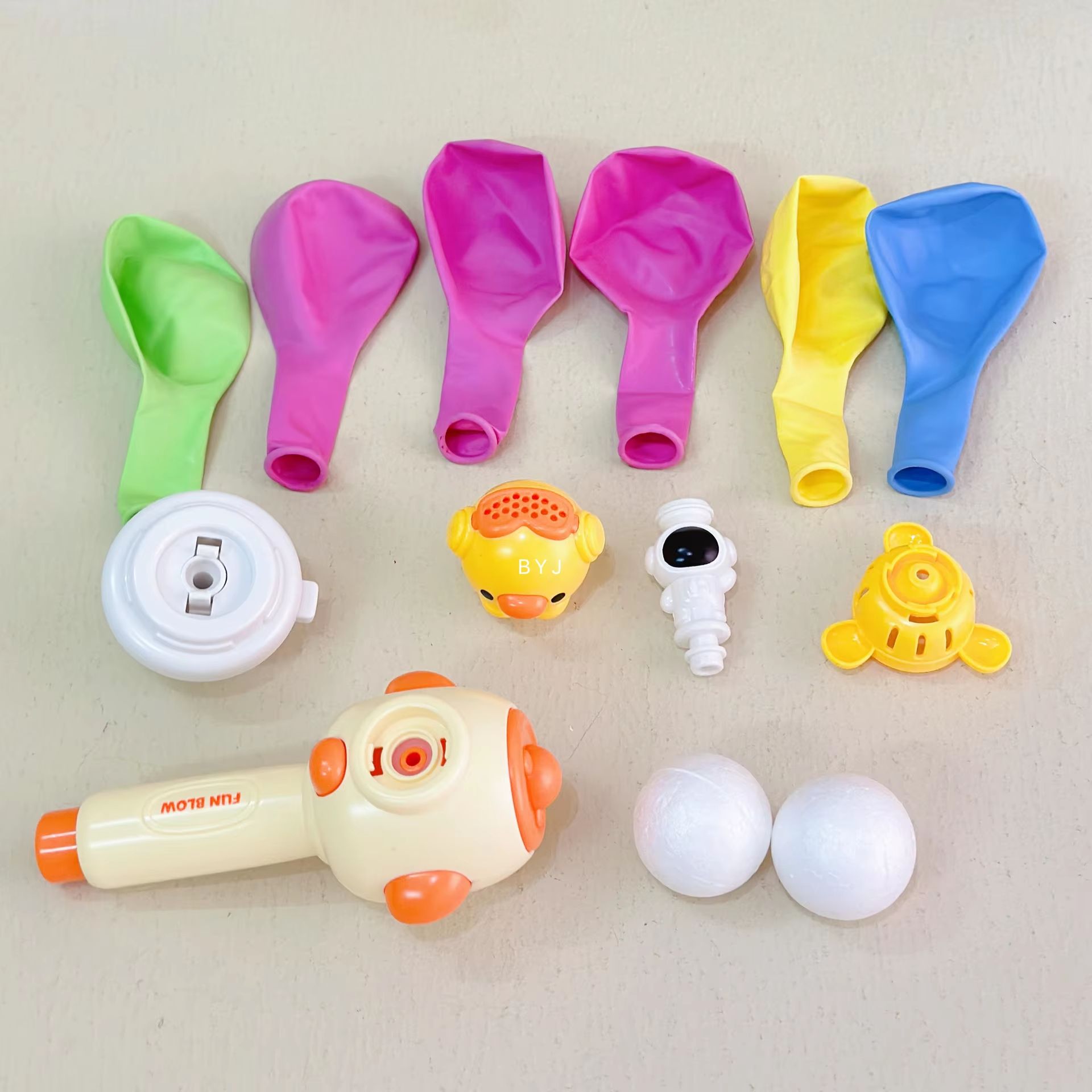 Amazing Blower Montessori Breath Training Toy For Kids 3