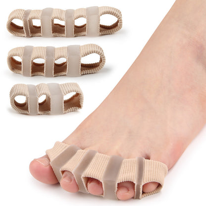 Foot Care Tool, Silicone Toe Separator Hallux Valgus Corrector, Bunion Straightener