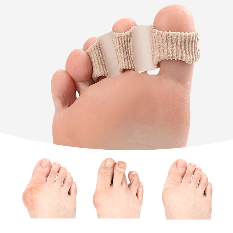 Foot Care Tool, Silicone Toe Separator Hallux Valgus Corrector, Bunion Straightener