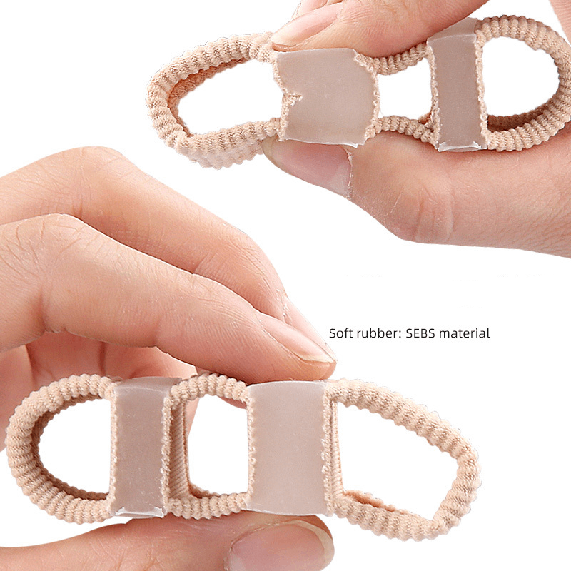 Foot Care Tool, Silicone Toe Separator Hallux Valgus Corrector, Bunion Straightener