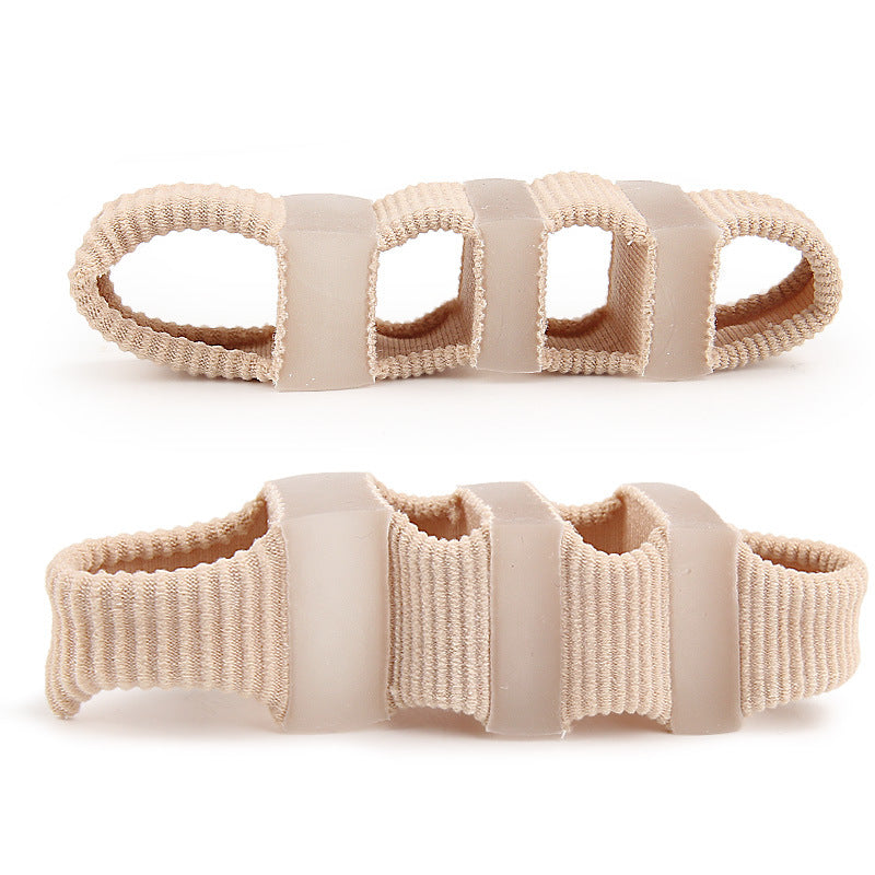 Foot Care Tool, Silicone Toe Separator Hallux Valgus Corrector, Bunion Straightener