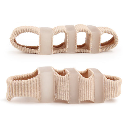 Foot Care Tool, Silicone Toe Separator Hallux Valgus Corrector, Bunion Straightener