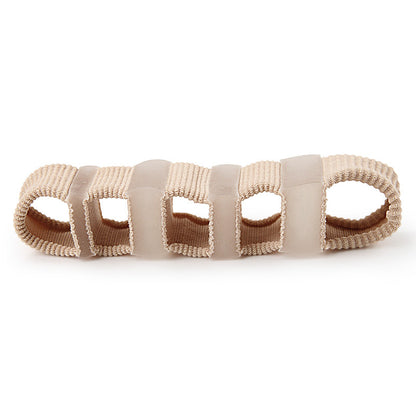 Foot Care Tool, Silicone Toe Separator Hallux Valgus Corrector, Bunion Straightener