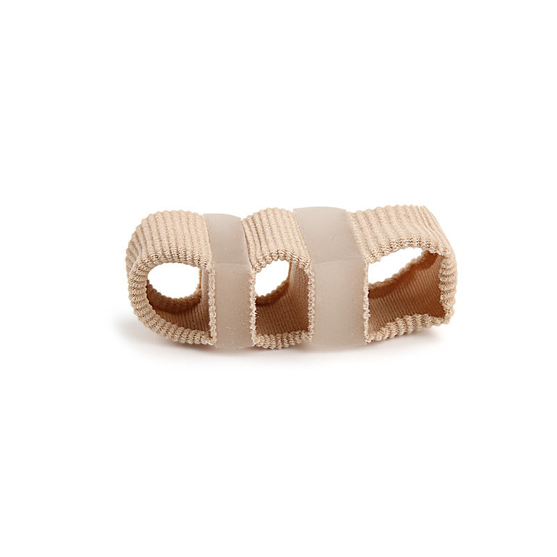 Foot Care Tool, Silicone Toe Separator Hallux Valgus Corrector, Bunion Straightener