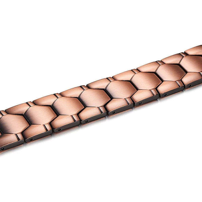 Arthritis Pain Relief Bracelet Healthy Copper Magnetic Bracelet For Men BioEnergy Health Bangle Jew