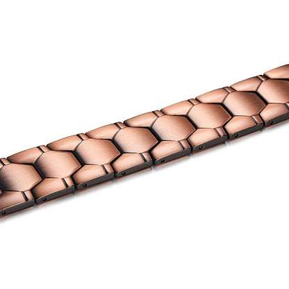 Arthritis Pain Relief Bracelet Healthy Copper Magnetic Bracelet For Men BioEnergy Health Bangle Jew