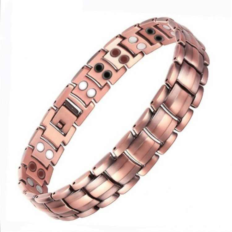 Arthritis Pain Relief Bracelet Healthy Copper Magnetic Bracelet For Men BioEnergy Health Bangle Jew