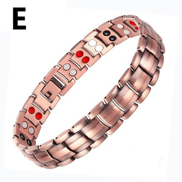 Arthritis Pain Relief Bracelet Healthy Copper Magnetic Bracelet For Men BioEnergy Health Bangle Jew