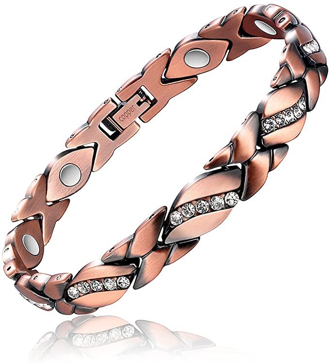 Arthritis Pain Relief Bracelet Healthy Copper Magnetic Bracelet For Men BioEnergy Health Bangle Jew