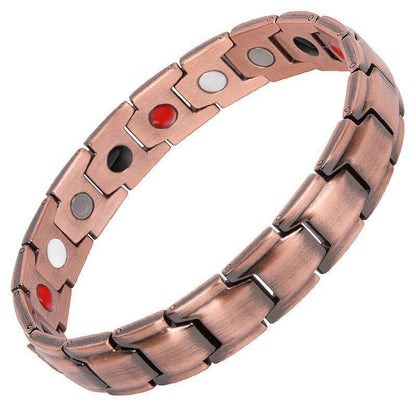 Arthritis Pain Relief Bracelet Healthy Copper Magnetic Bracelet For Men BioEnergy Health Bangle Jew