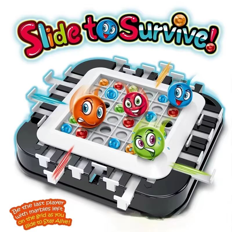 Marble Match Logic Challenge Board Game For Kids