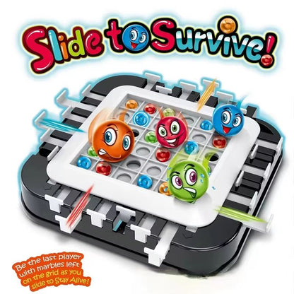 Marble Match Logic Challenge Board Game For Kids