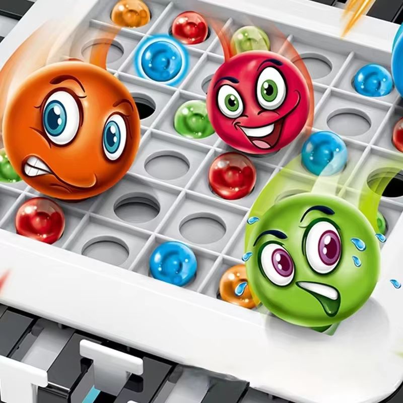 Marble Match Logic Challenge Board Game For Kids 1