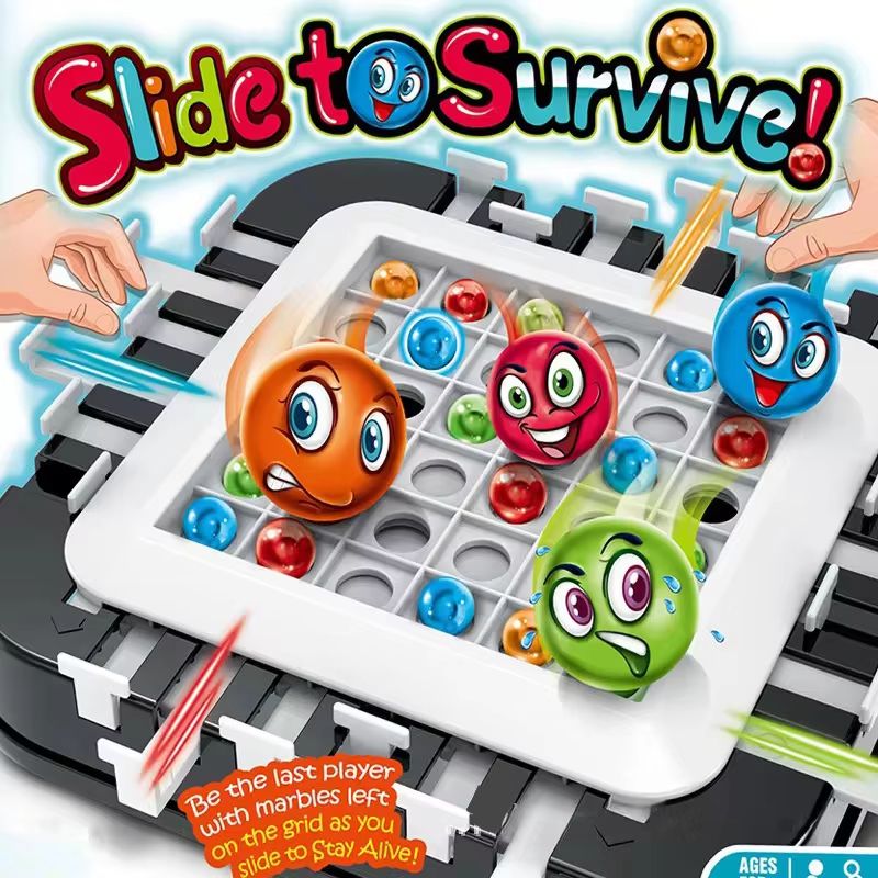 Marble Match Logic Challenge Board Game For Kids 3