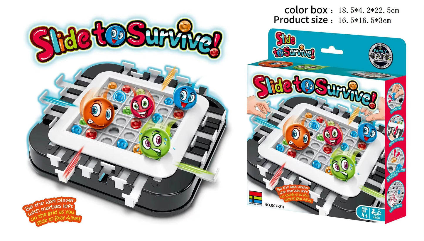 Marble Match Logic Challenge Board Game For Kids 4