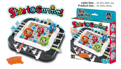 Marble Match Logic Challenge Board Game For Kids 4