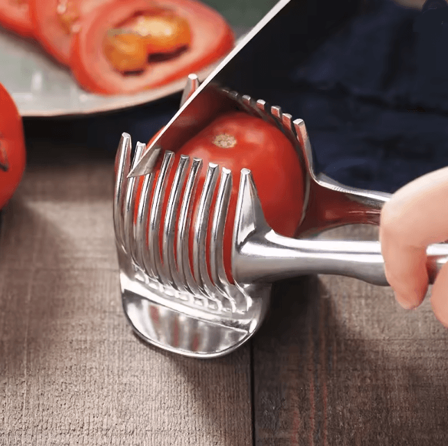 Stainless Steel Handheld Fruit And Vegetable Slicer Clip 4