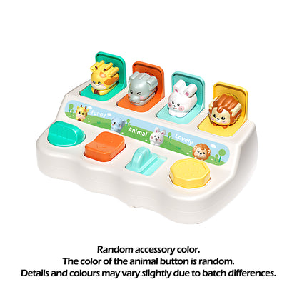Pop Up Animal Toys For Kids Montessori Learning Boxes Boost Logic And Motor Skills Perfect For Chil 5