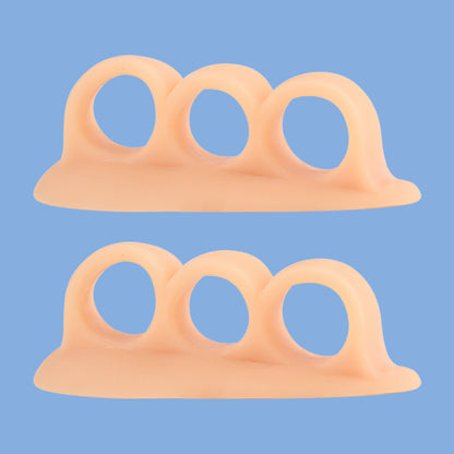 Orthopedic Silicone Gel Bunion Adjuster Hammer Toe Support Pads Foot Care Separator For Pain Relief 6