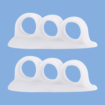 Orthopedic Silicone Gel Bunion Adjuster Hammer Toe Support Pads Foot Care Separator For Pain Relief 7