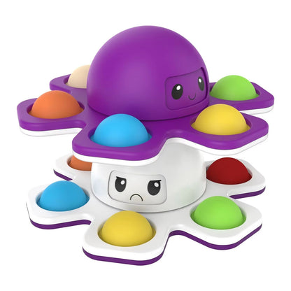 SpinPop Face Switch Fidget Spinner Toy For Kids 1