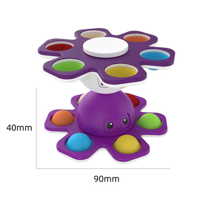 SpinPop Face Switch Fidget Spinner Toy For Kids 3
