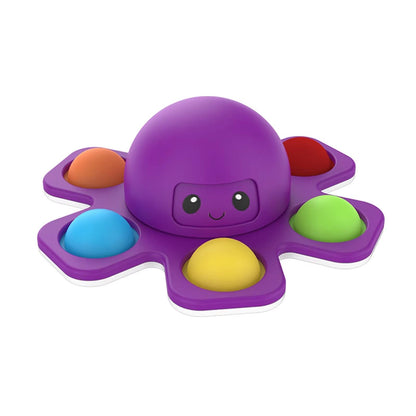SpinPop Face Switch Fidget Spinner Toy For Kids 7
