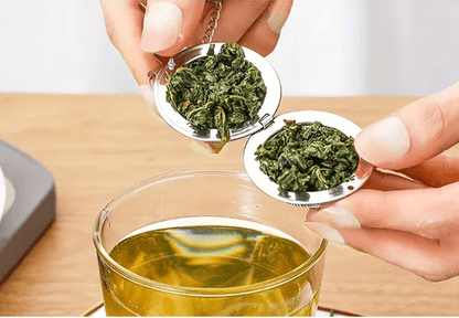 Stainless Steel Tea And Soup Infuser Ball With Chain 1