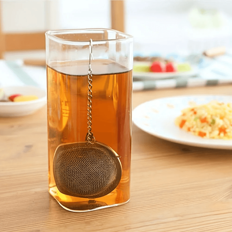 Stainless Steel Tea And Soup Infuser Ball With Chain 3