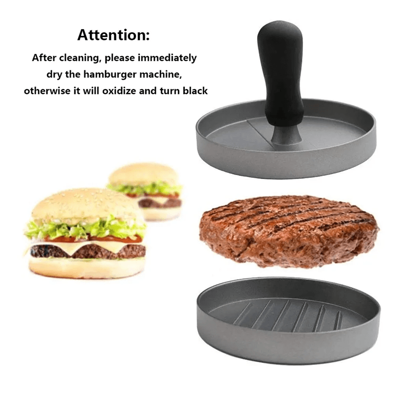 Aluminum Burger Press Patty Maker For Perfect Homemade Burgers 1